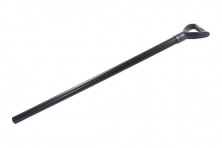 Черенок для лопаты D=40мм, L=1000мм ПВХ с V-образной ручкой