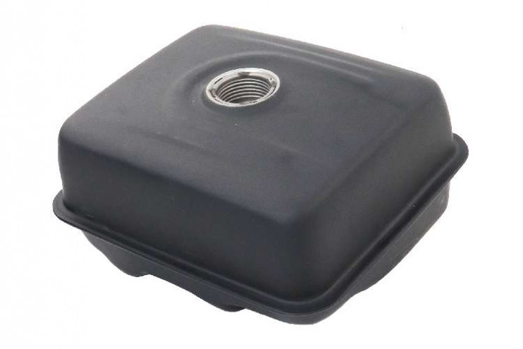 Бензобак 192F Bashan черный под винтовую крышку