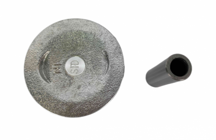 Поршень 50,00 мм 139QMB (с кольцами, пальцем, стопор.кольц. p13)