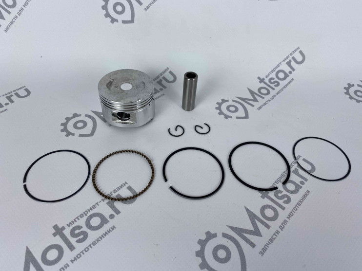 Поршень в сборе 50,00 мм скутер 139QMB р13