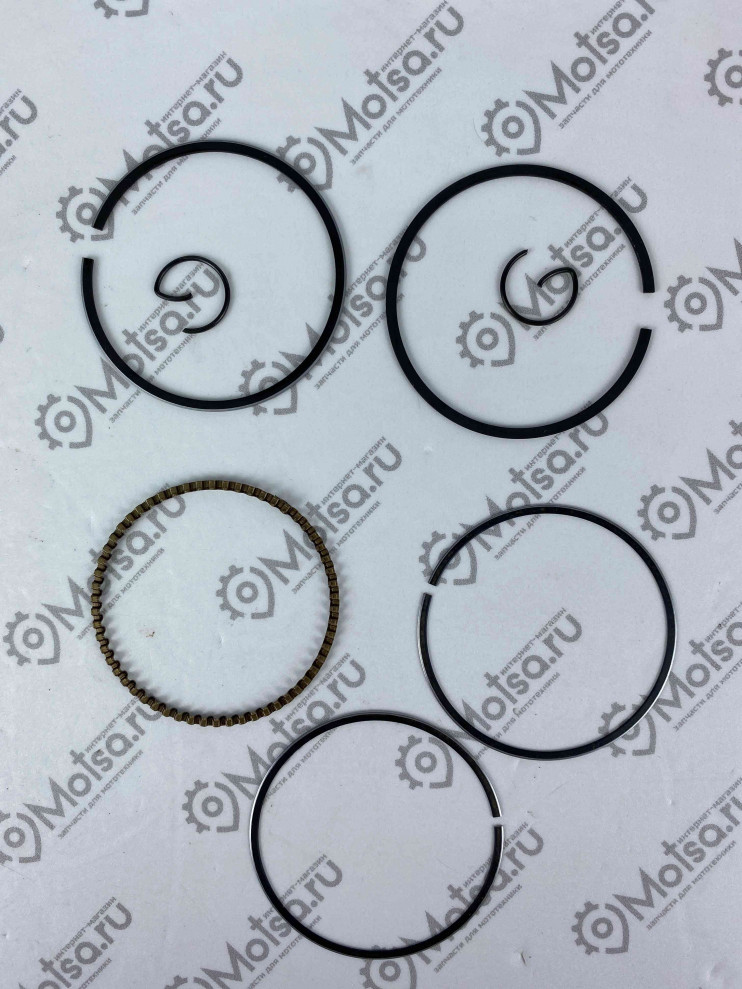 Поршень в сборе 50,00 мм скутер 139QMB р13