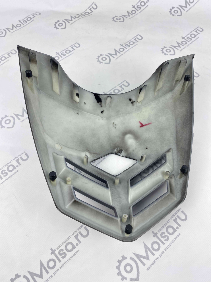 Накладка передней облицовки Rapiras F3 чёрная