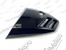 Накладка передней облицовки Rapiras F3 чёрная