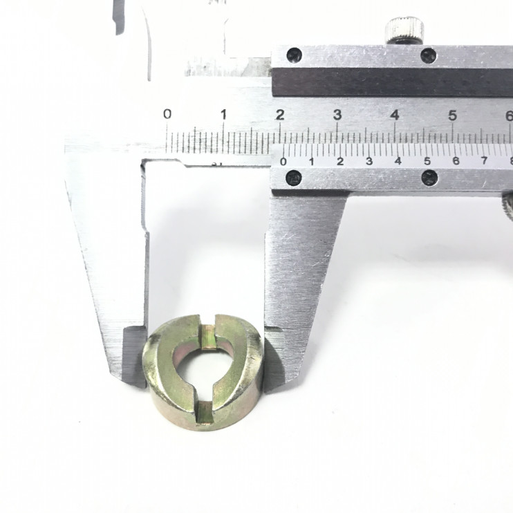 Втулка крепления руля полукруглая скутер Scorpion F2-Rapiras F3