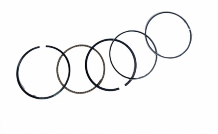 Кольца поршневые 57.40 мм дв.4х такт. 150 см3 (157QMJ)