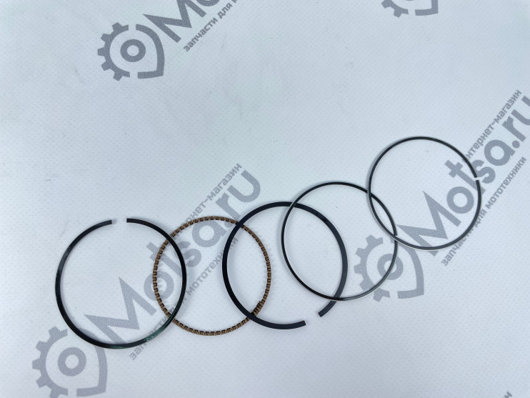Кольца поршневые 57.40 мм 157QMJ