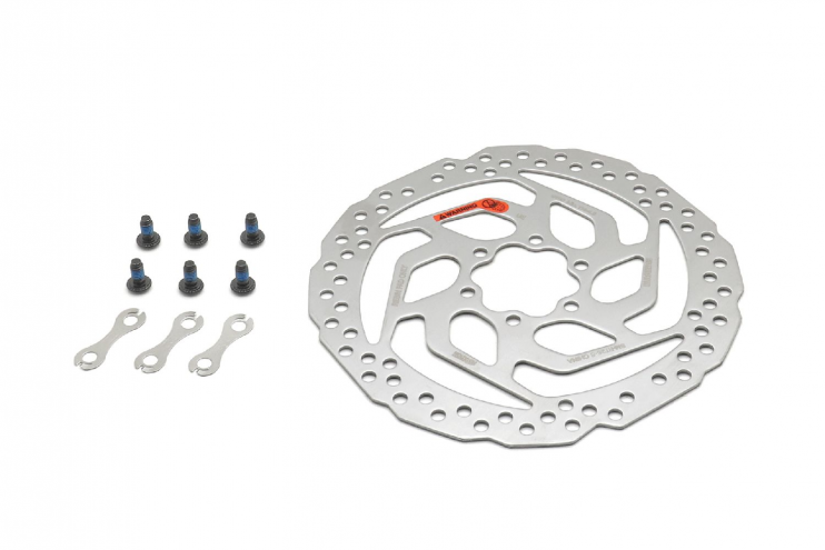 Диск тормозной вело 160 мм Shimano RT26 для пластиковых колодок ESMRT26S