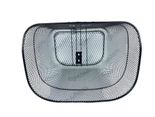 Корзина передняя с крепежом черная