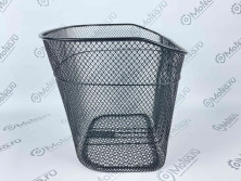 Корзина передняя с крепежом черная