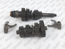 Коробка Планета с вилочками пер.передач (как МехЗавод) (реставрация)