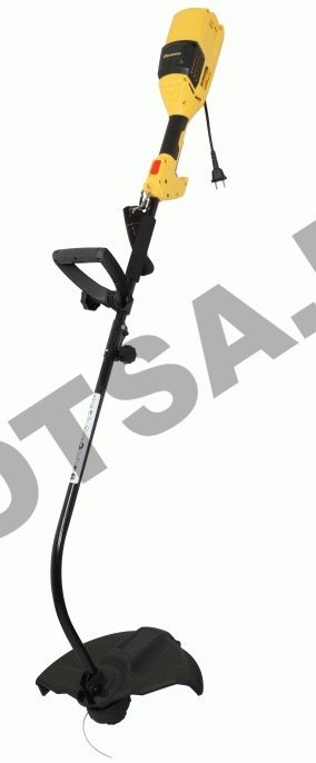 Электротриммер CHAMPION ET1003A (1000Вт, разъемн.изогн. штанга, D-ручка, леска 2,4мм, 3.88кг)