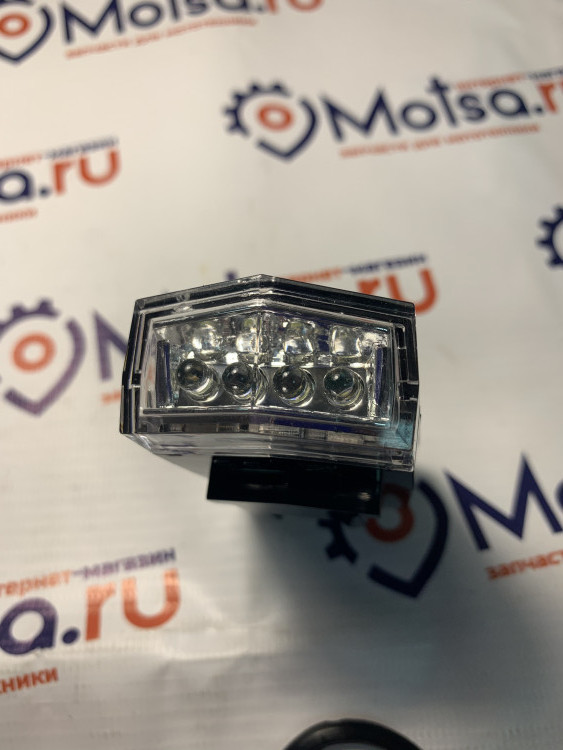 Фара вело передняя  JY-585 4 диода