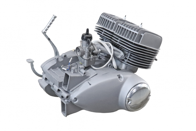 Двигатель Иж Юпитер 5 реставрация с карбюратором