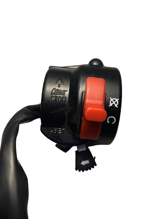 Переключатель мотоцикл Минск левый с проводом