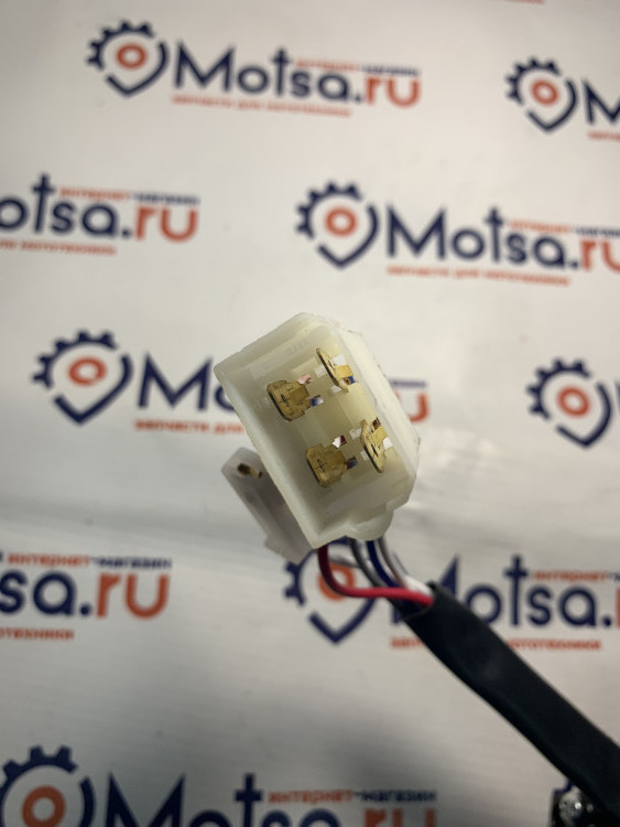 Переключатель мотоцикл Минск левый с проводом