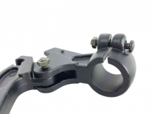 Ручки мотоцикл Минск с кронштейнами черные