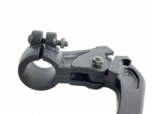 Ручки мотоцикл Минск с кронштейнами черные