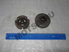 Муфта сцепления Тайга со ступицей