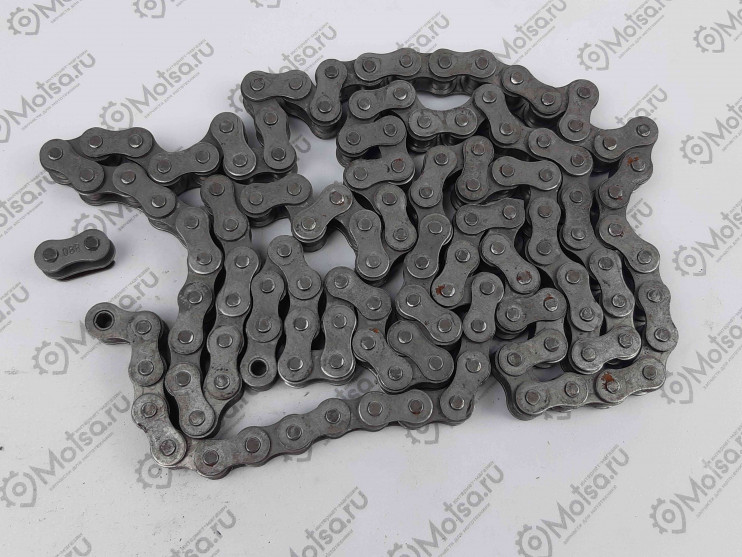 Цепь 128 звеньев Муравей приводная ПР12.7-1820-2 Тула