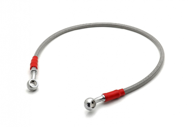 Шланг тормозной армированный L600 mm