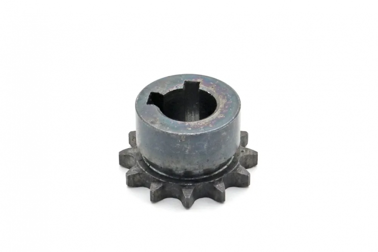 Звезда ведущая малая 12 зубов d22мм шаг 12.7 два шпоночных паза 6мм-8мм