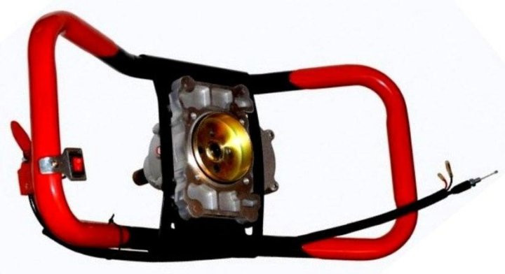 Насадка Мотобур мотокосы (9 зубов,D-26мм)