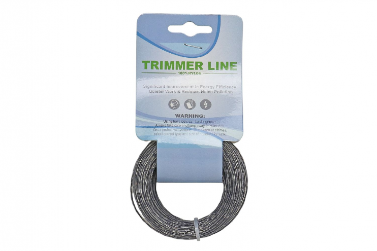 Леска триммерная 1.3*15м trimmer line с картонной этикеткой квадрат витой
