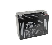 Аккумулятор 12В 20Ач Powersport YTX20L-BS 12201 175х87х154