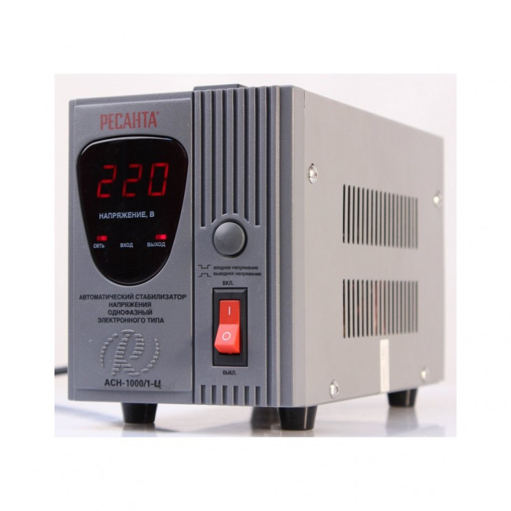 Стабилизатор напряжения Ресанта АСН-1000-1-Ц