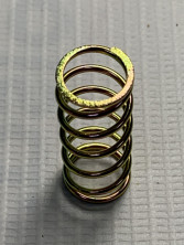 Пружина снегоход Буран кожуха вариатора  110600042