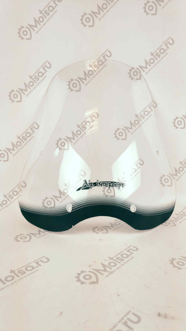 Щиток ветровой 00 прозрачный с крепежами