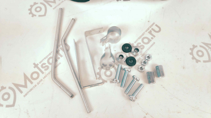 Щиток ветровой 00 прозрачный с крепежами