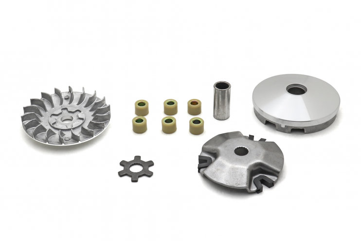 Вариатор передний Yamaha JOG 2JA в сборе