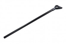 Черенок для лопаты D=35мм,  L=1000мм ПВХ с V-образной ручкой