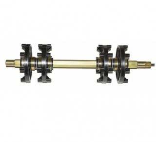 Вал Тайга ведущий с колесами С40200030