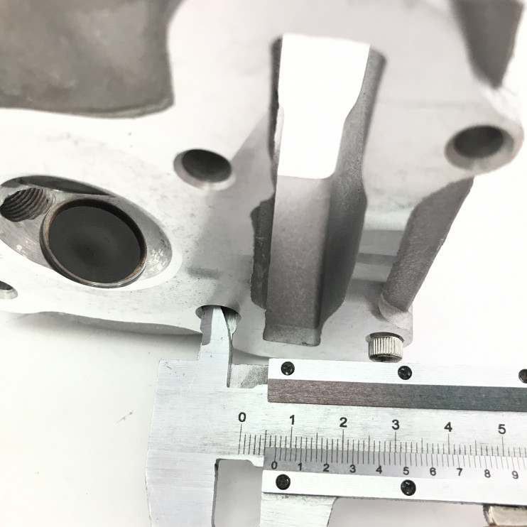 Головка цилиндра двигатель 139QMB (39 мм) в сборе с клапанами