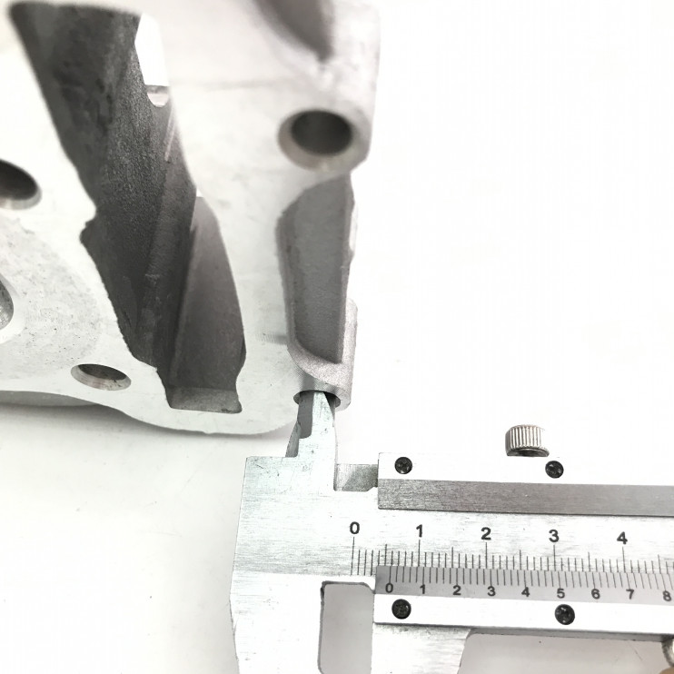 Головка цилиндра двигатель 139QMB (39 мм) в сборе с клапанами