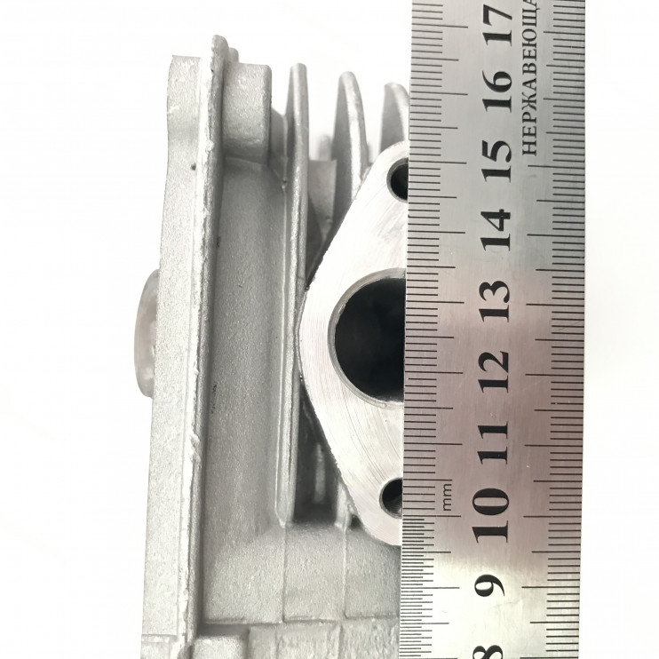 Головка цилиндра двигатель 139QMB (39 мм) в сборе с клапанами