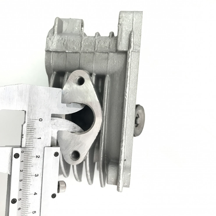 Головка цилиндра двигатель 139QMB (39 мм) в сборе с клапанами