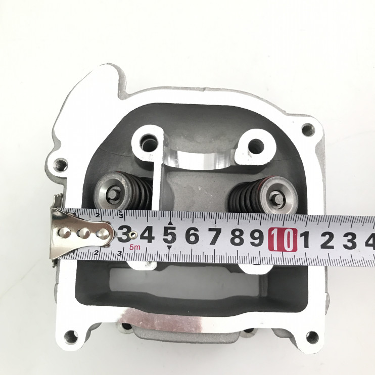 Головка цилиндра двигатель 139QMB (39 мм) в сборе с клапанами