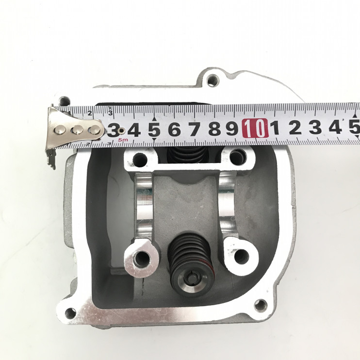 Головка цилиндра двигатель 139QMB (39 мм) в сборе с клапанами