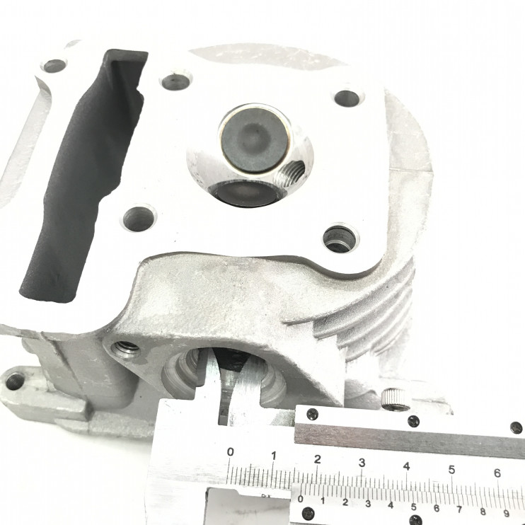 Головка цилиндра двигатель 139QMB (39 мм) в сборе с клапанами