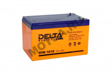Аккумулятор герметичный 12В12Ач DELTA DTM1212 AGM (электроквадроциклы)