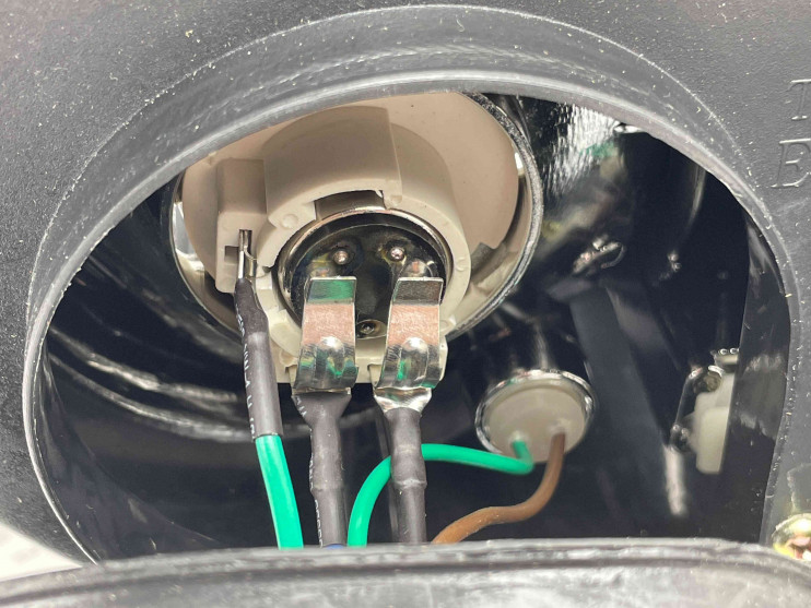 Фара скутер Racer Lupus  Mantis  YB50QT-9