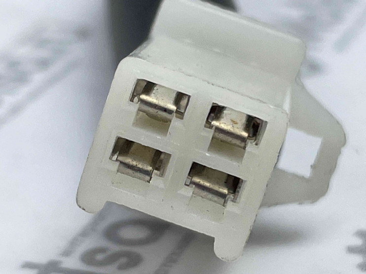 Фара скутер Racer Lupus  Mantis  YB50QT-9