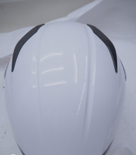 Шлем Ataki JK316 Solid белый глянцевый S интеграл