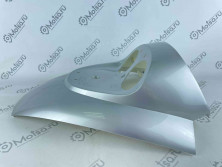 Облицовка передняя Racer Sagita 2 серебристая