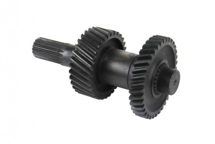 Вал Тайга тормоза в сборе нового образца d25мм С40601081