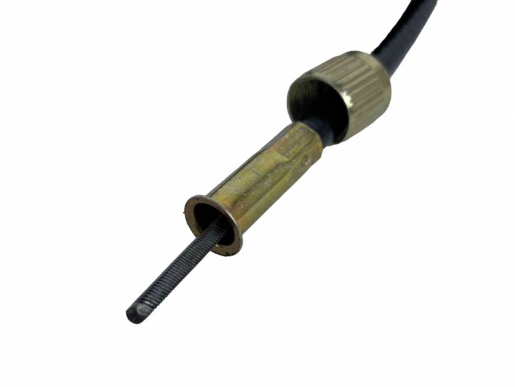 Трос спидометра скутер QT-18A  квадрат-гайка L1000mm