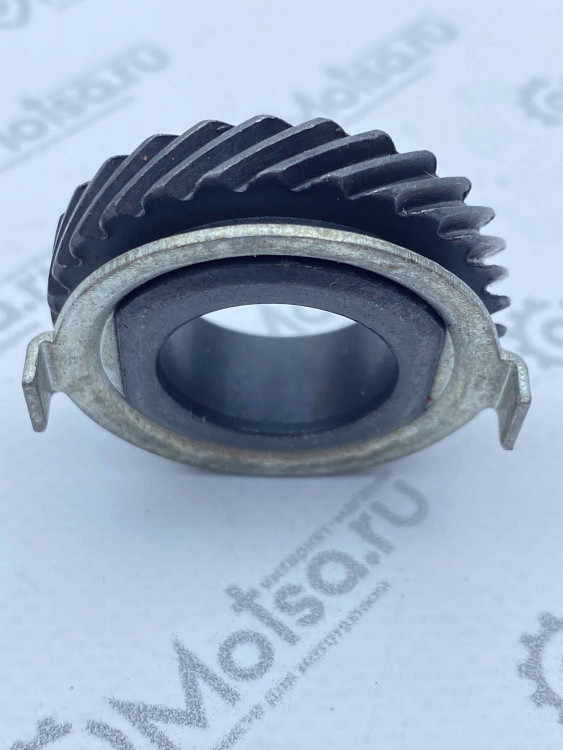 Редуктор спидометра CG125 (червяк 10 шлицев + шестерня 27 шлицев)